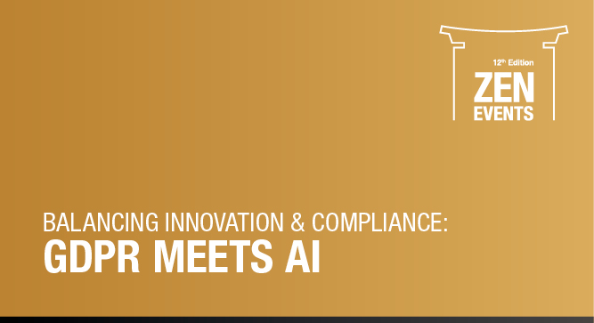 Zen: Balancing Innovation and Compliance: GDPR Meets AI